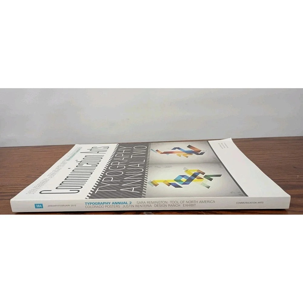 Communication Arts Magazine #384 January/February 2012